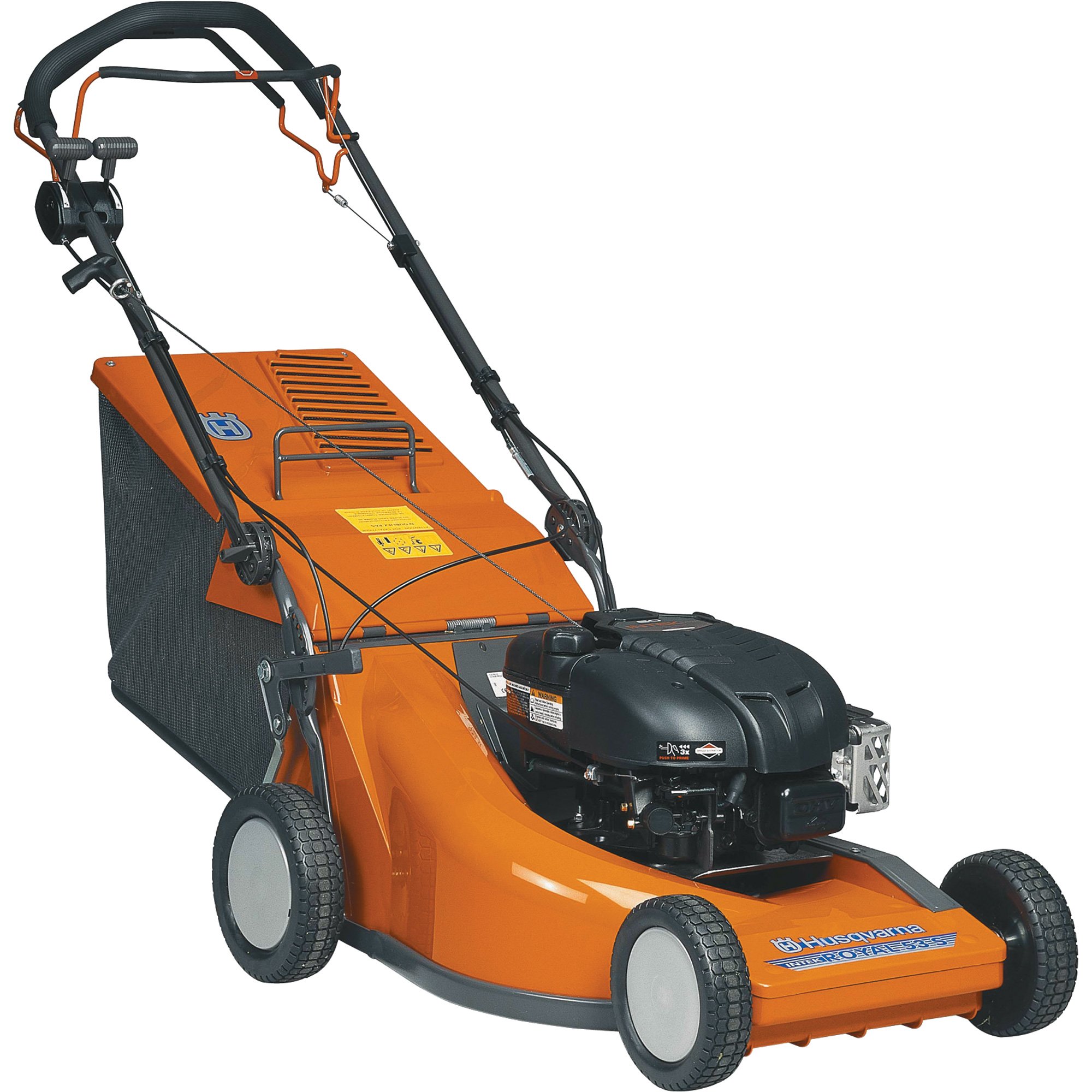 Husqvarna Self Propelled Walk Behind Lawn Mower — 21in. Cutting Width, 6.75 HP